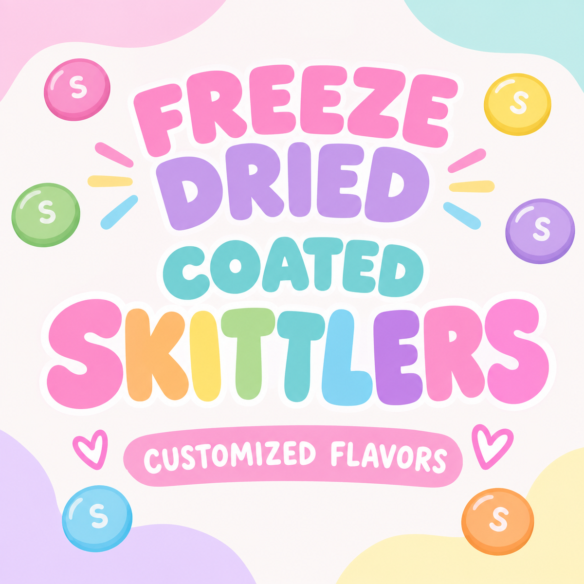 Freeze Dried Skittlers