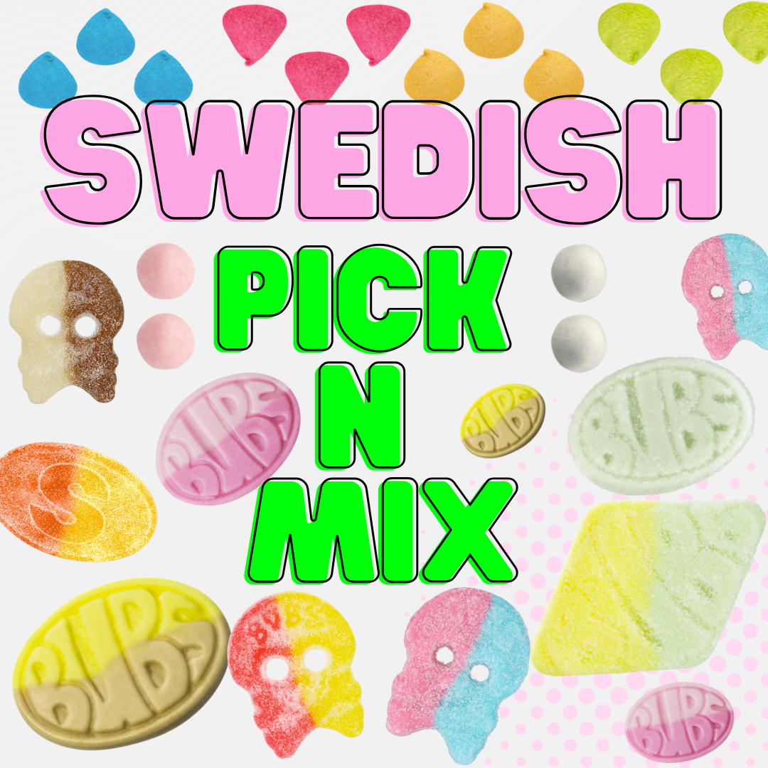 Swedish Pick 'N' Mix-Build your Own!