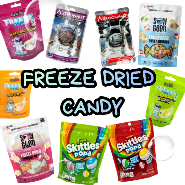 Freeze Dried Candy!