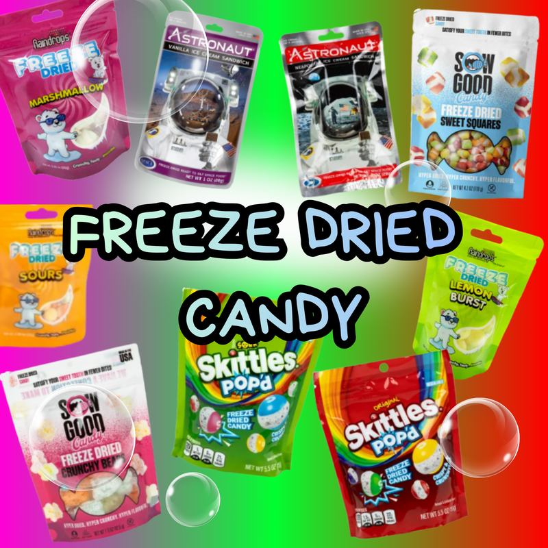 Freeze Dried Candy!