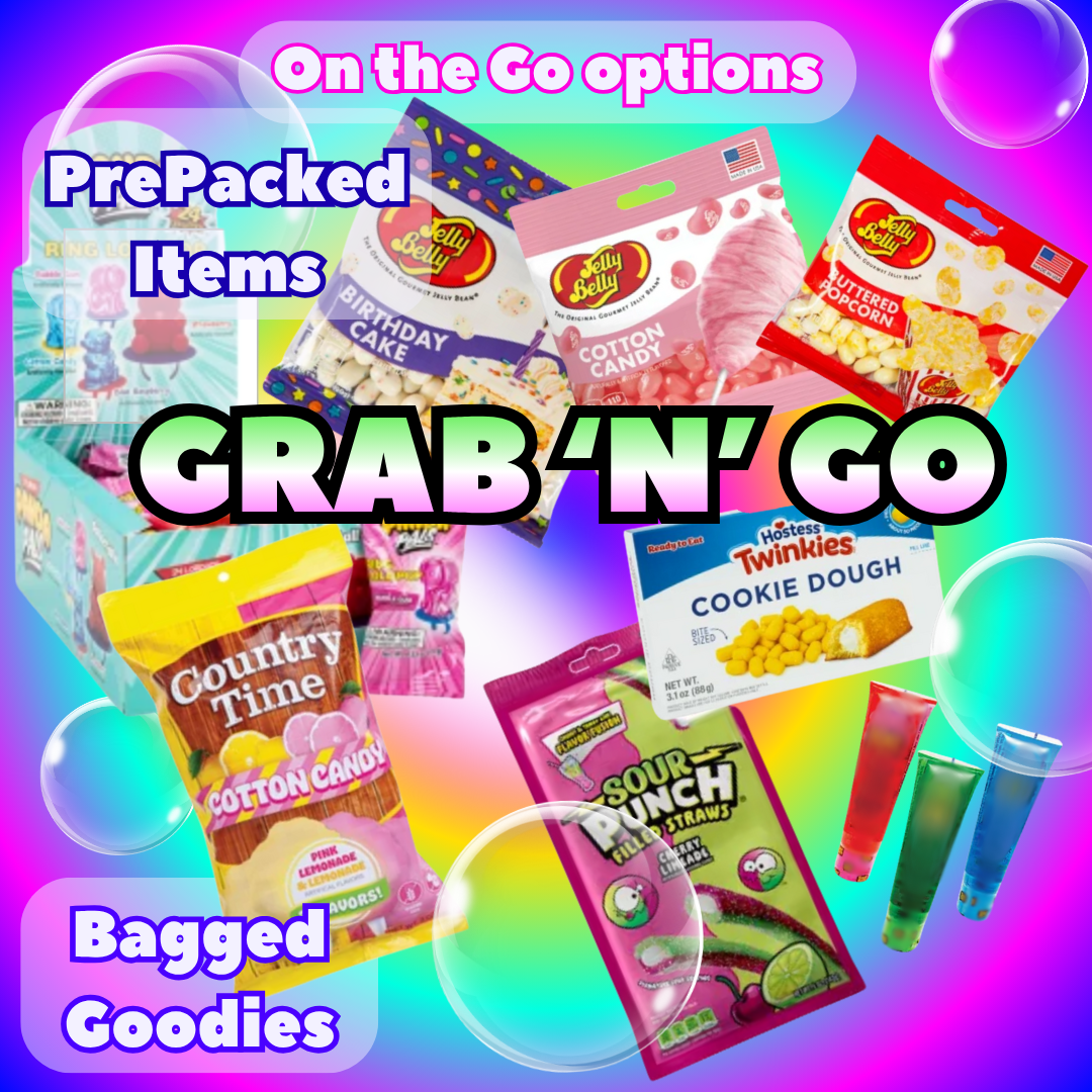 Grab ‘N’ Go items