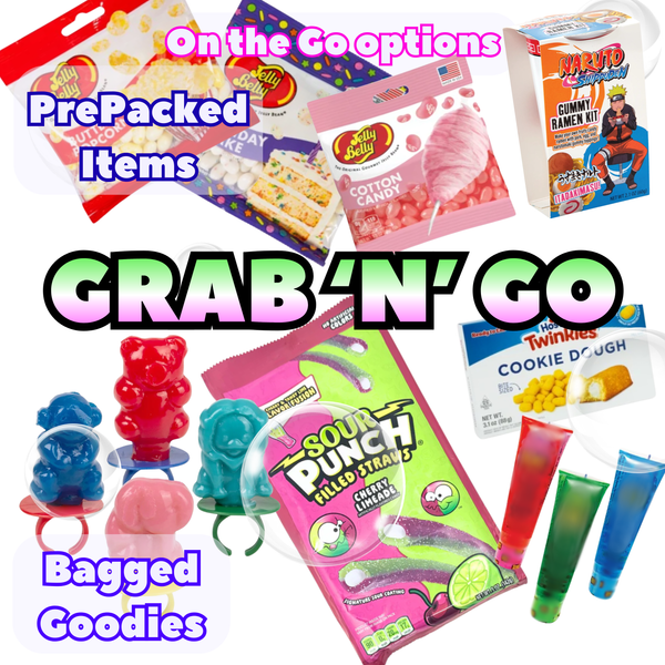 Grab ‘N’ Go items