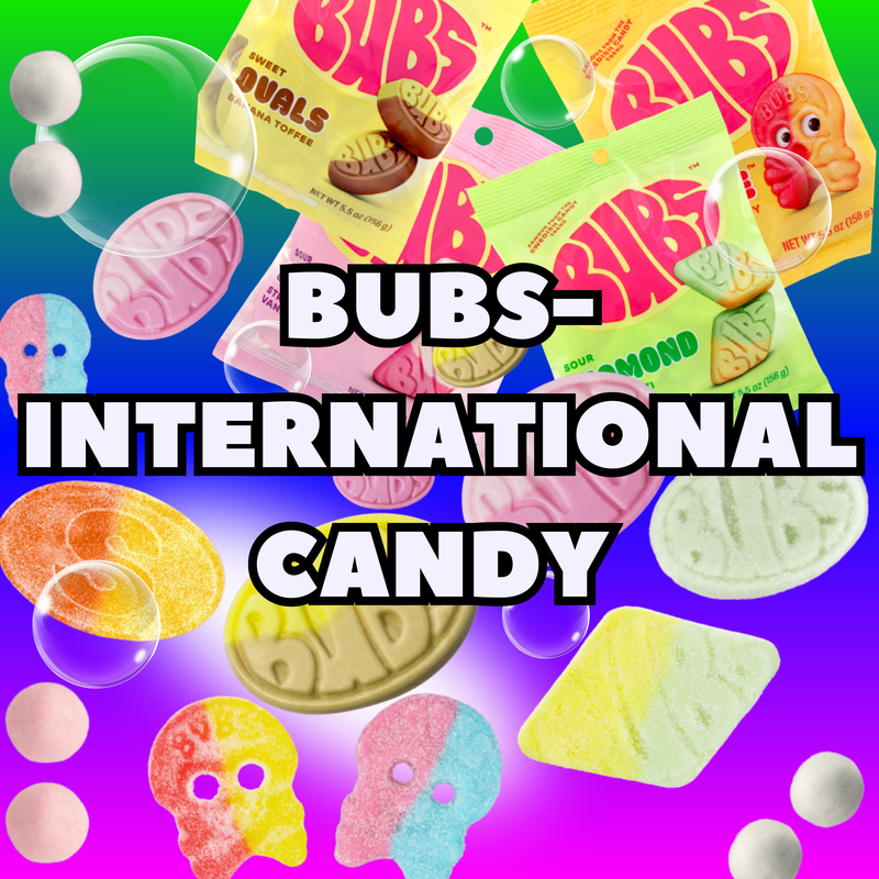 BUBS-International Candy