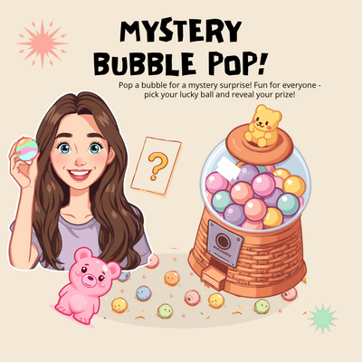 Mystery Bubble Pop- GAME
