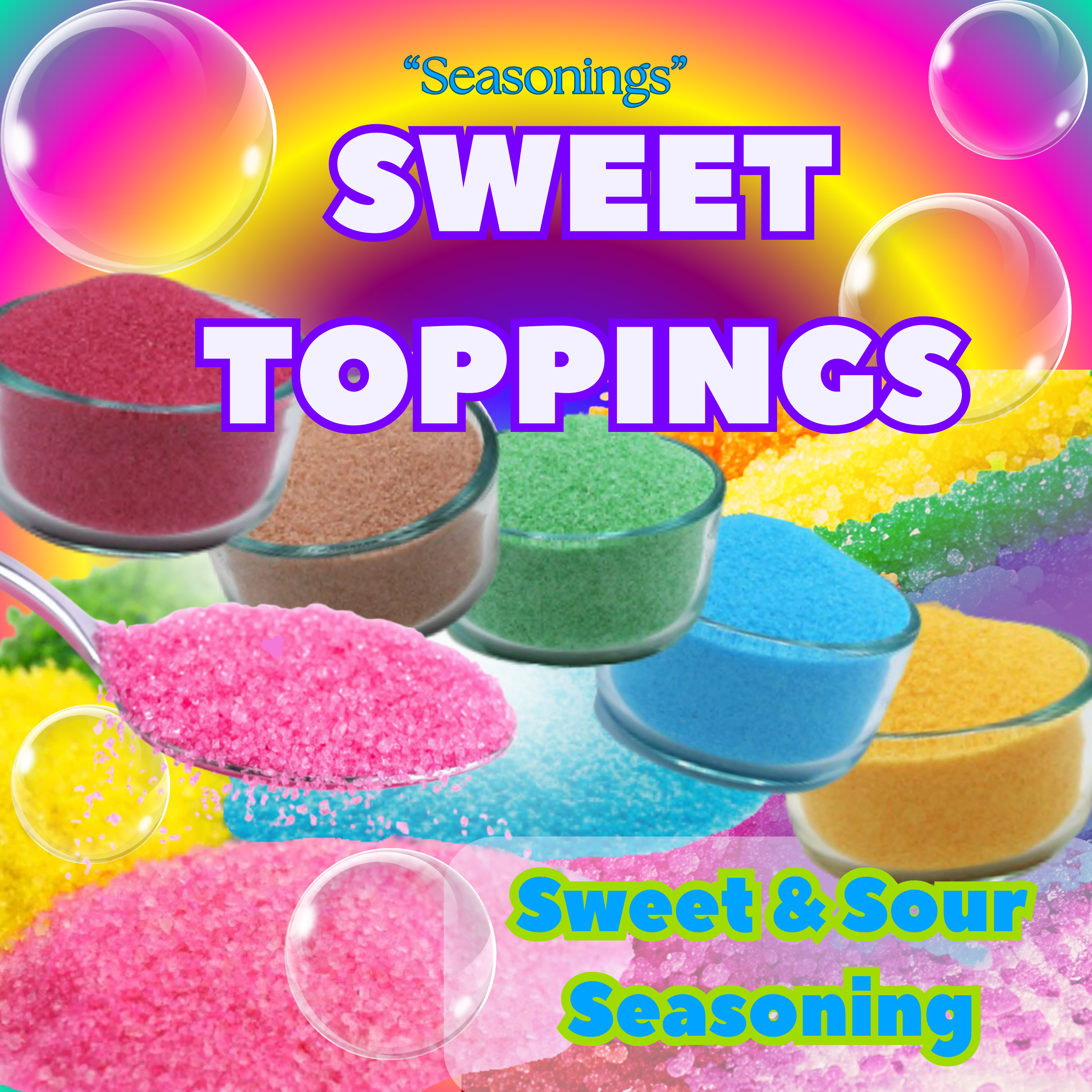 ADD ON- Sugar Powder Toppings