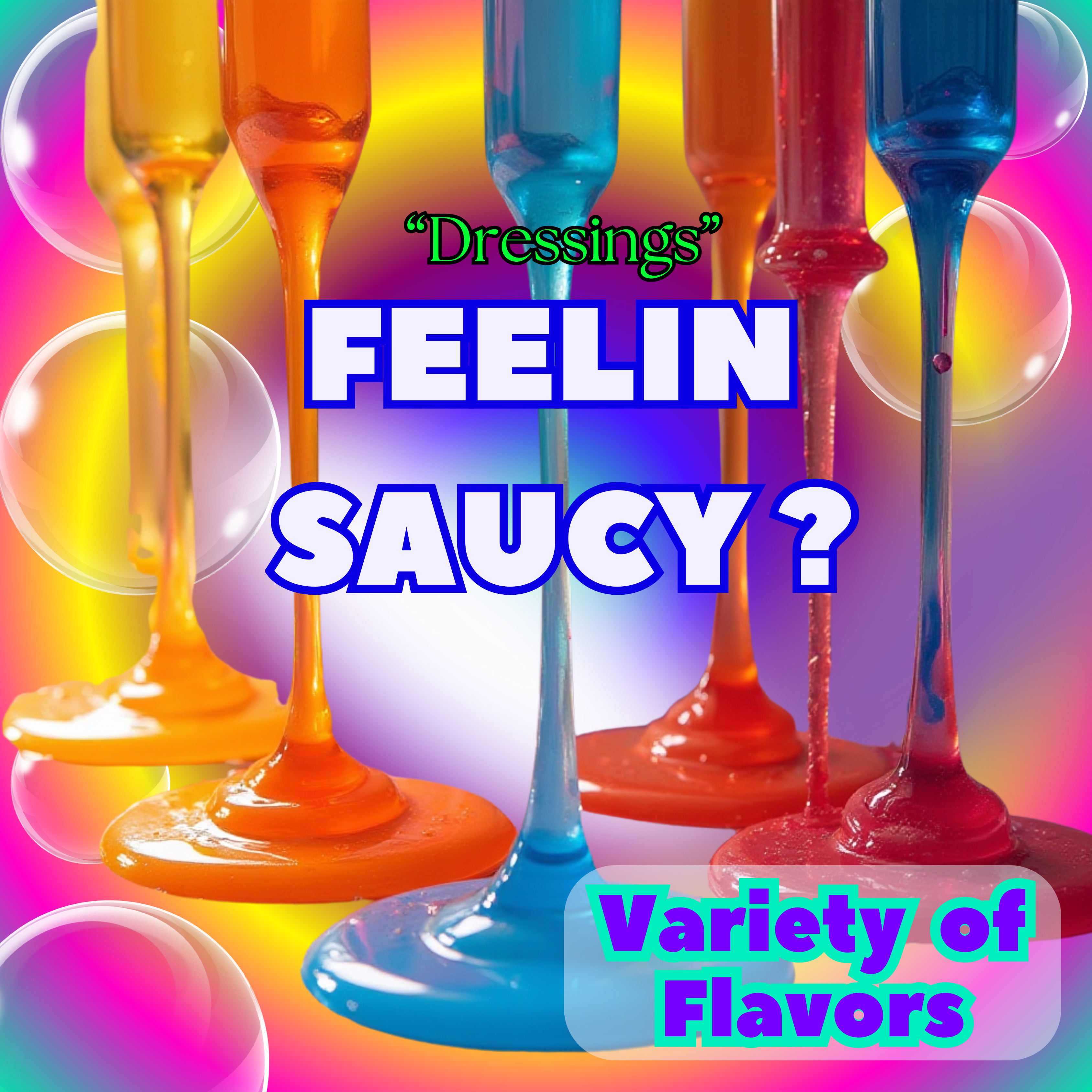 ADD ON- Syrup toppings