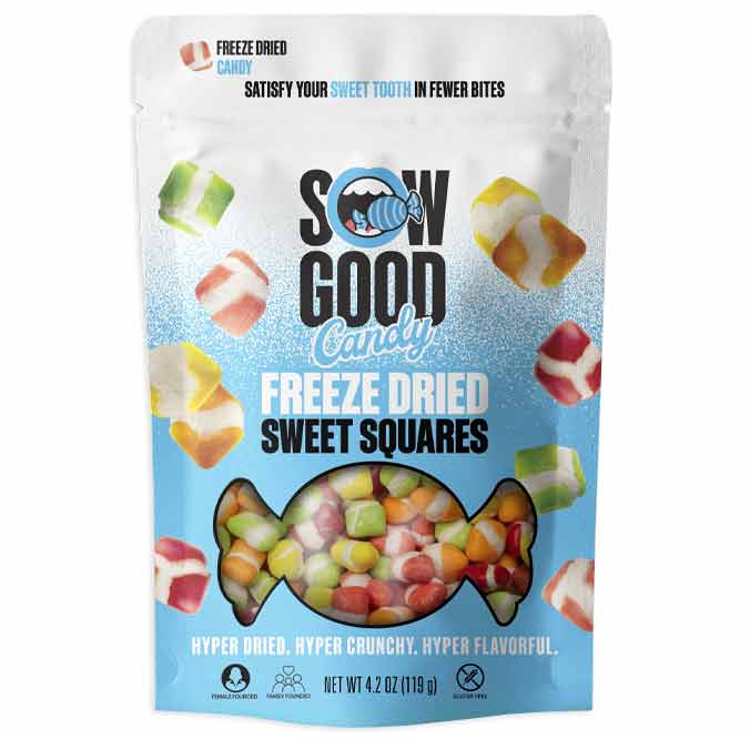 Sow Good Sweets- Freeze Dried