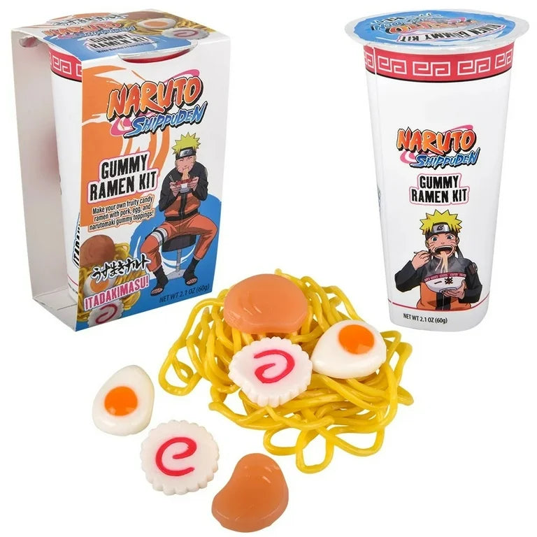Naruto gummy kit