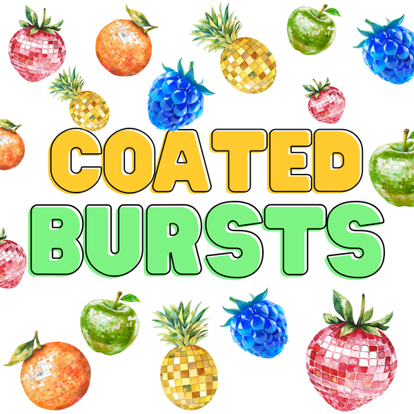 Coated Bursts