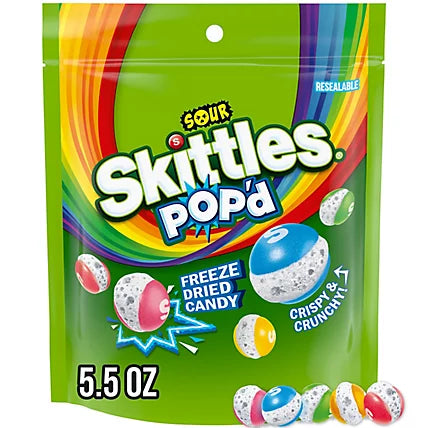 Freeze Dried Skittles