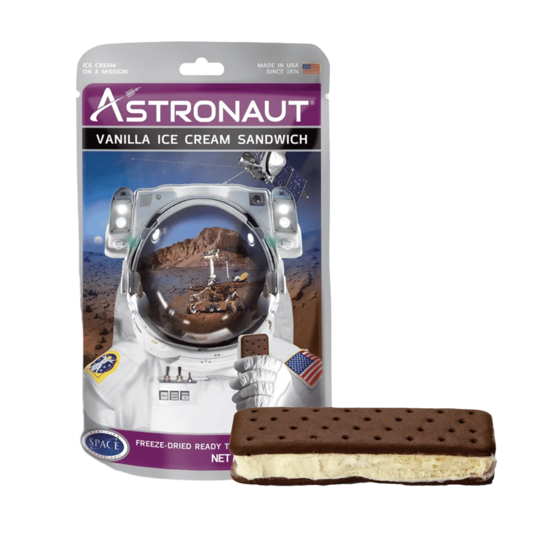 Freeze Dried Ice Cream Sandwiches