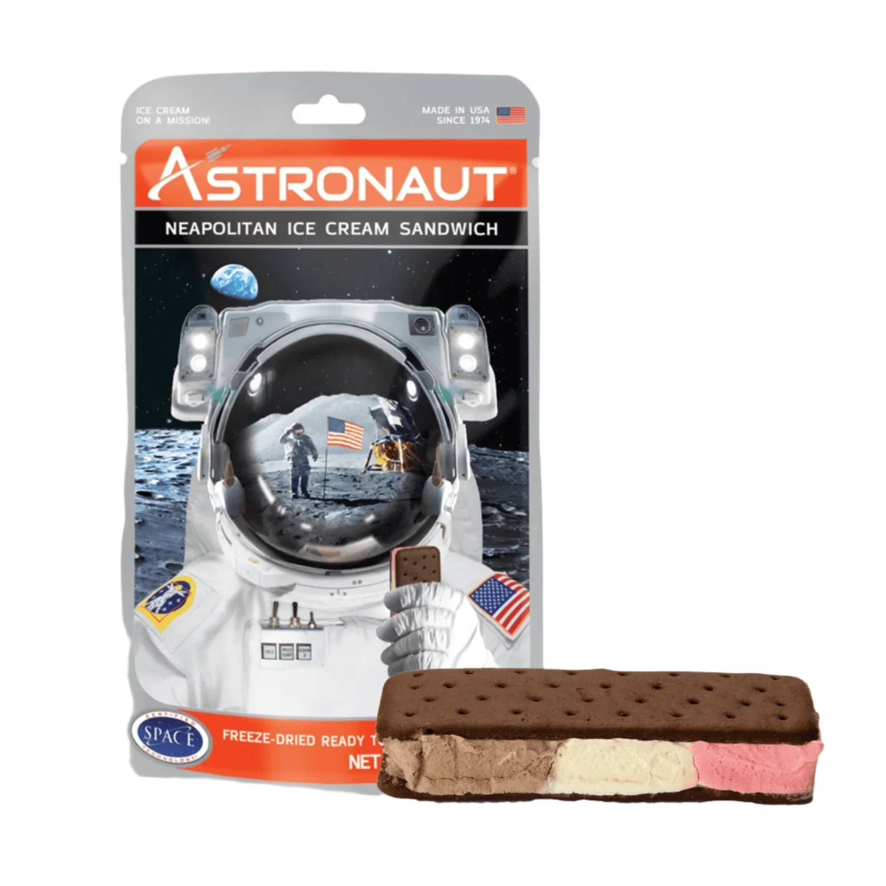 Freeze Dried Ice Cream Sandwiches