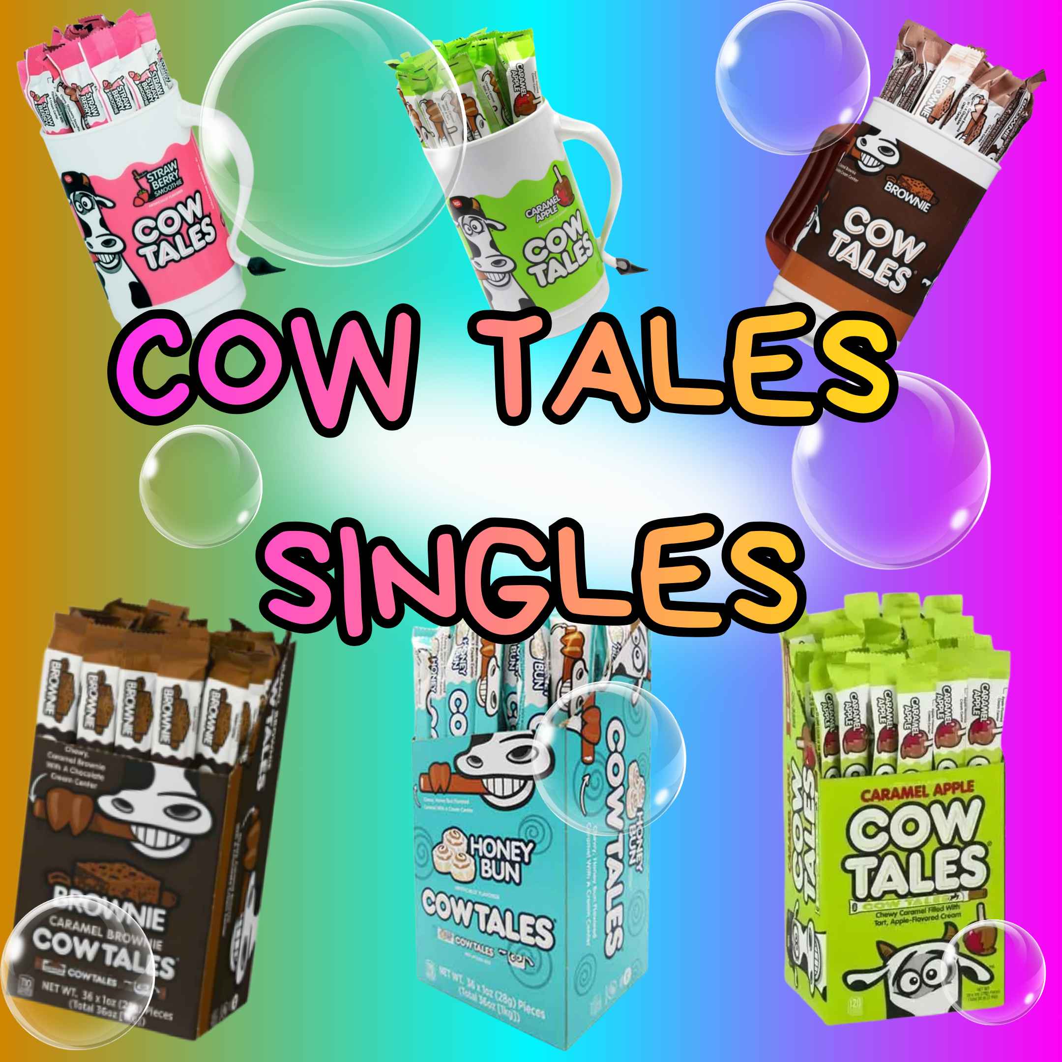 CowTales- Singles