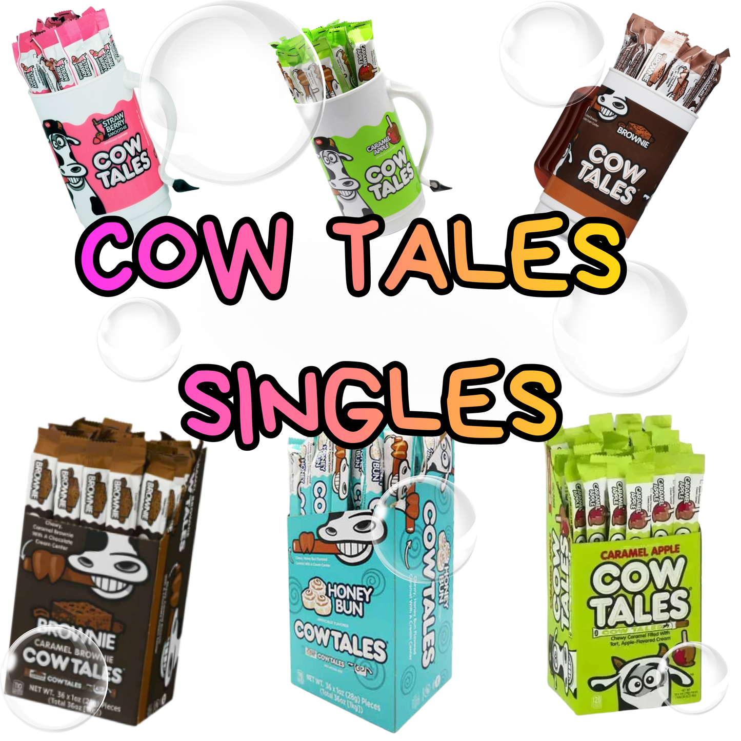 CowTales- Singles