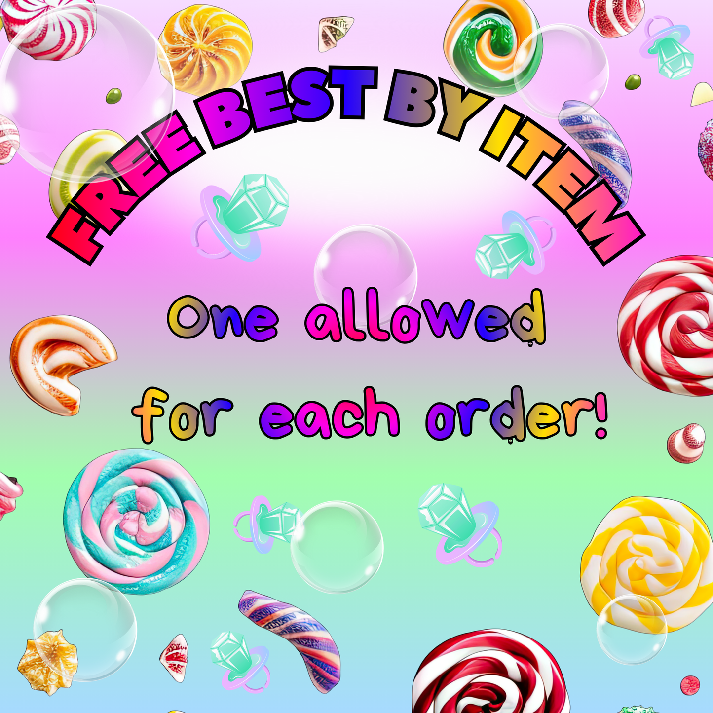 A Free- Best By Item