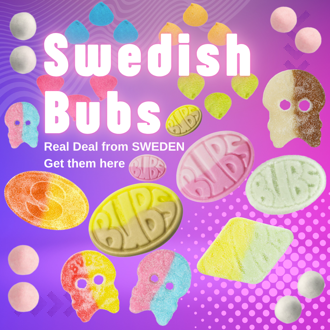 Swedish  Pick 'N' Mix-Build your Own!