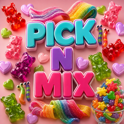 Pick 'N' Mix- build your own!