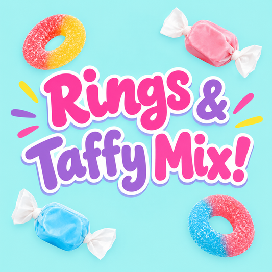 Rings/Taffy Mix