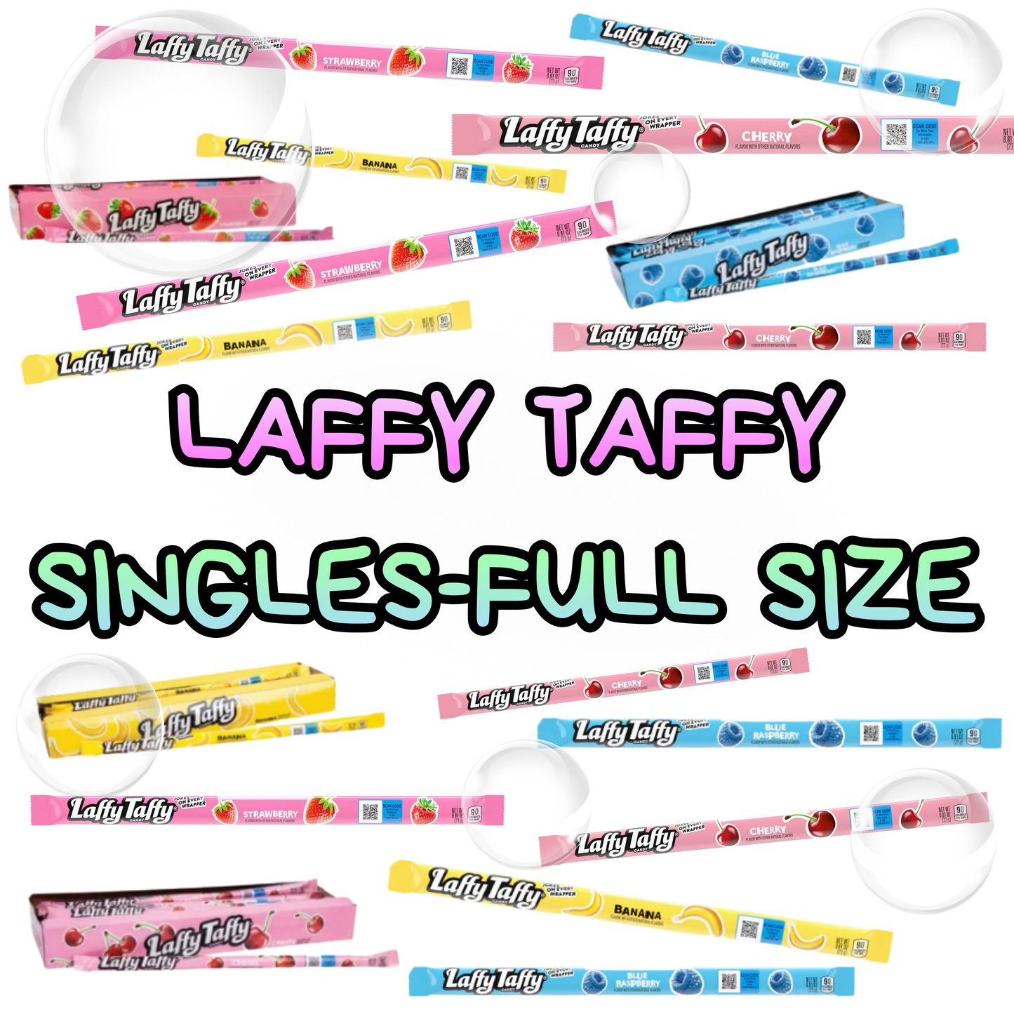 Laffy Taffy- Full size- Singles