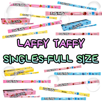 Laffy Taffy- Full size- Singles
