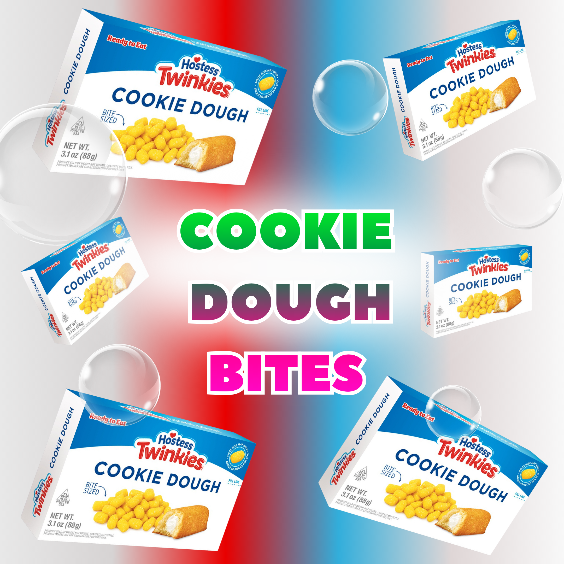 Cookie Dough Bites-Twinkies