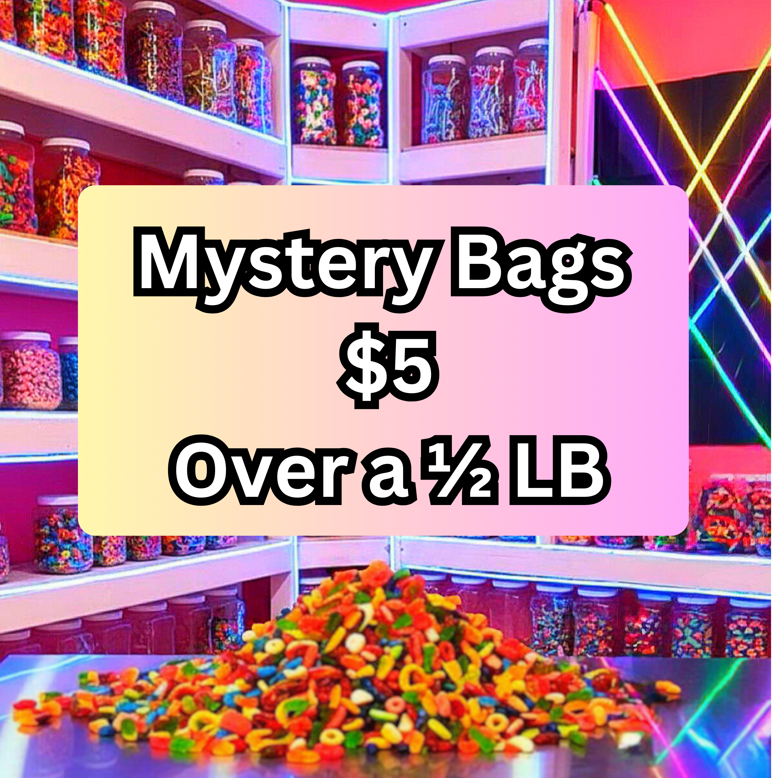 Mystery Bag $5