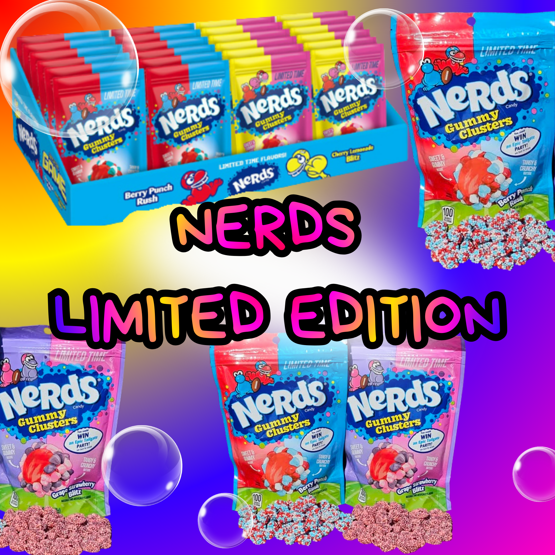 Nerds- Limited edition
