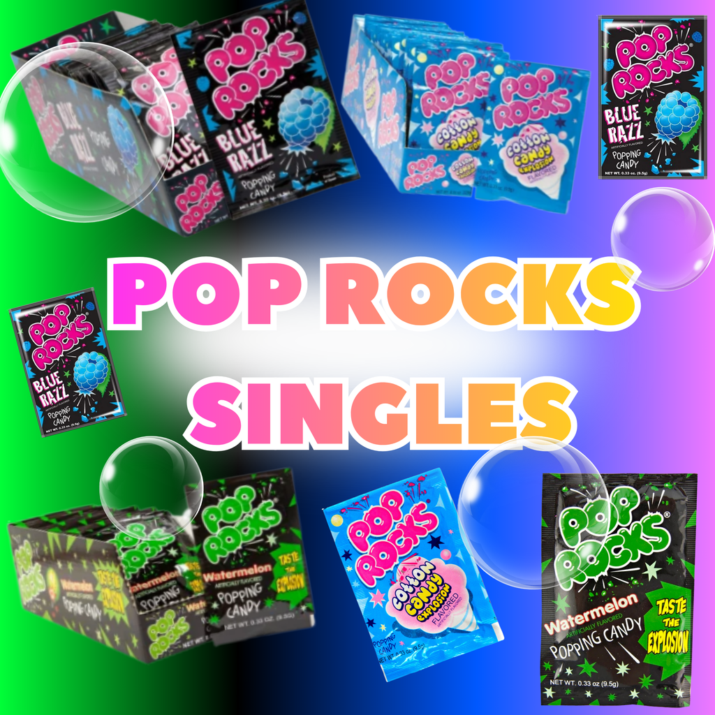 Pop Rocks- Singles