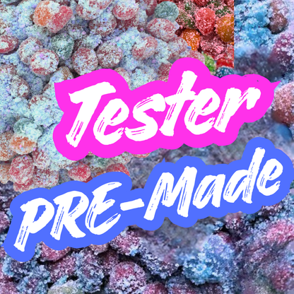 Coated Bursts TESTER PREMADE