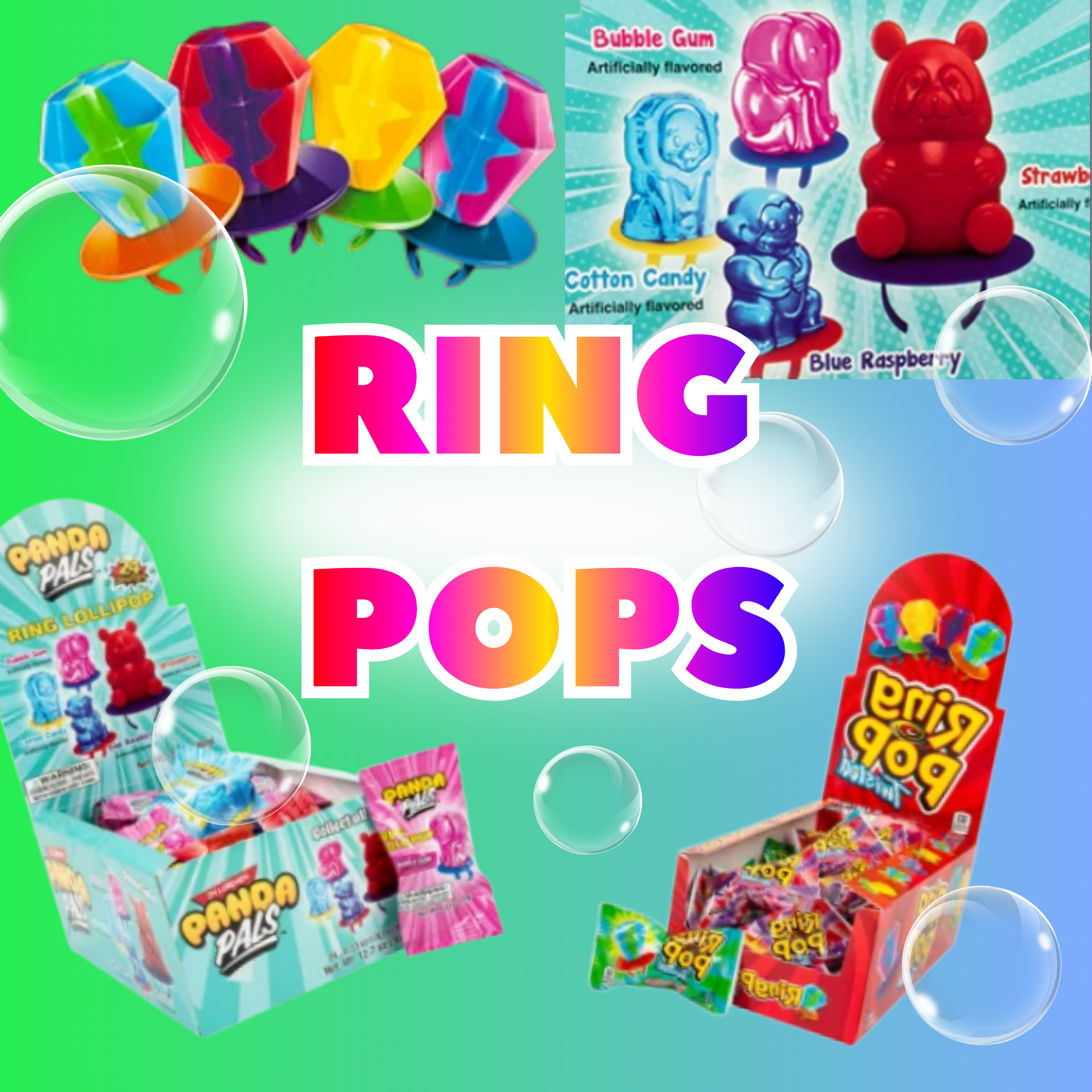 Ring pops