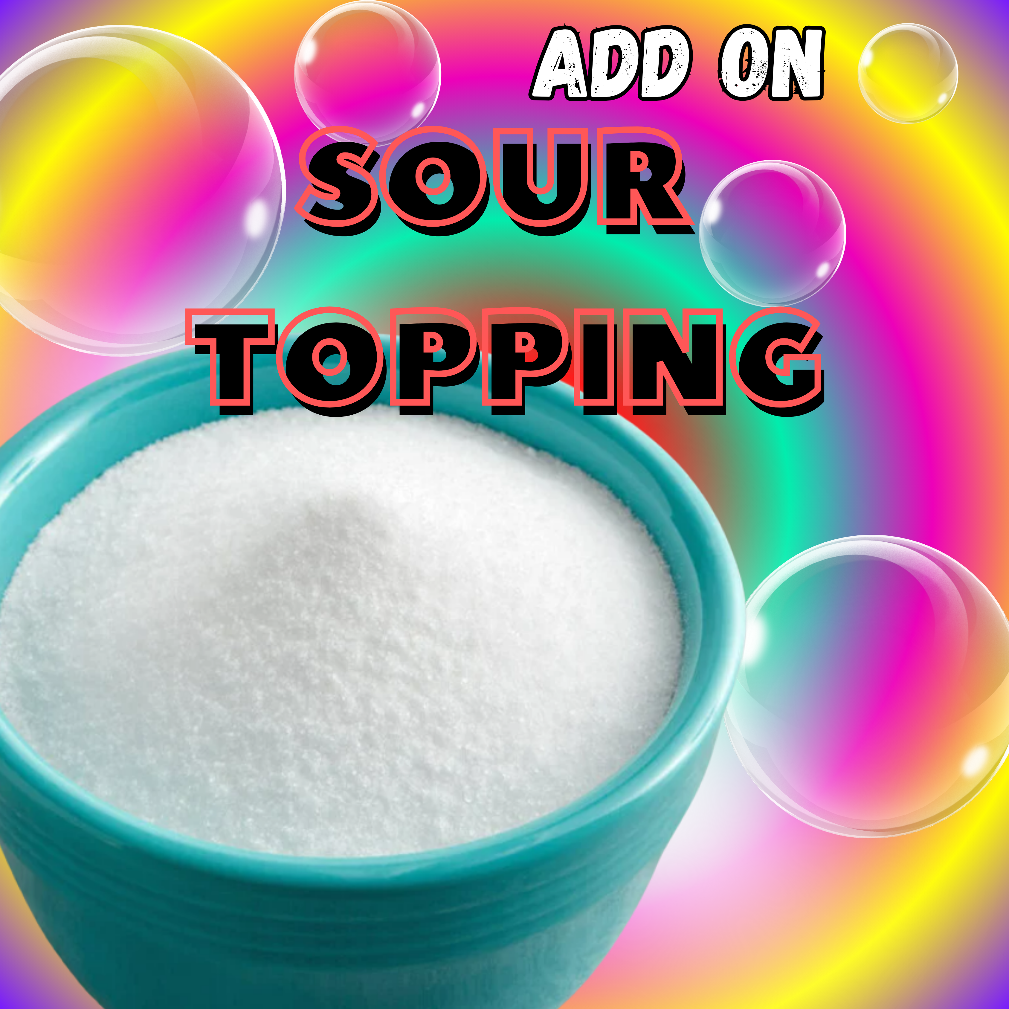 ADD ON- Sour Powder