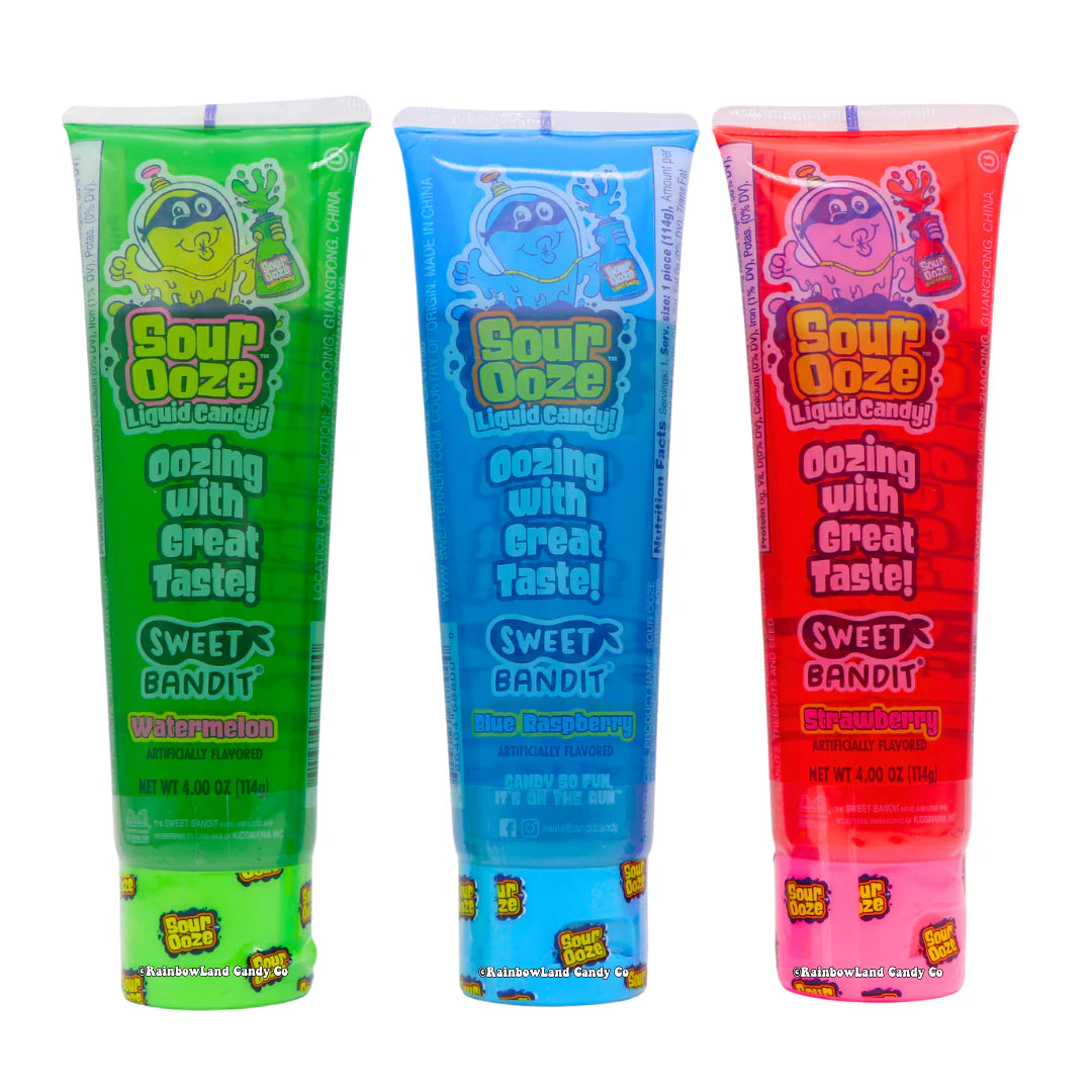 Ooze tubes