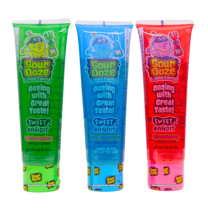 Ooze tubes