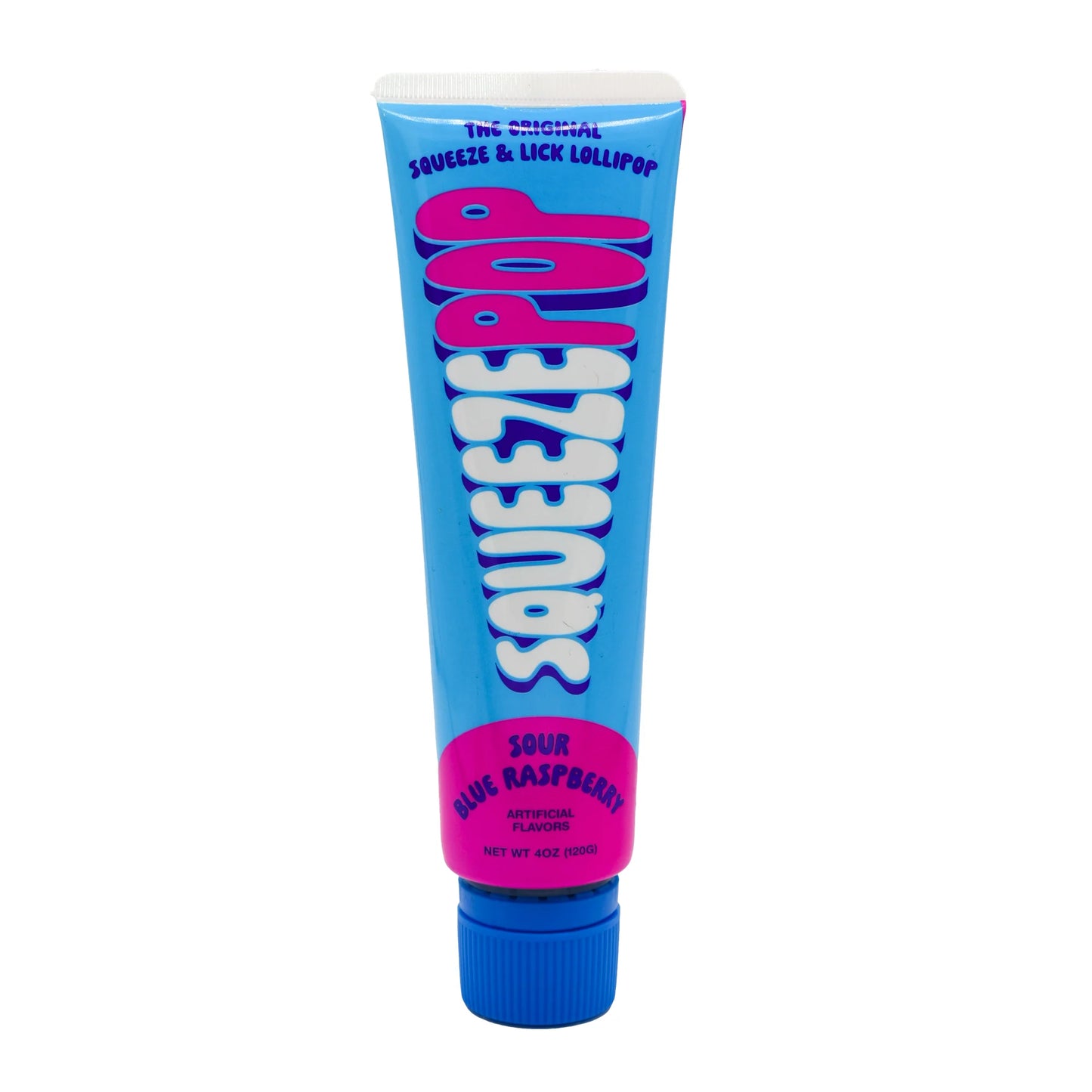 SqueezePOP Sour Blue Raspberry