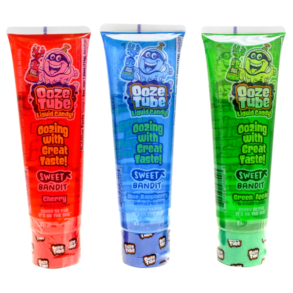 Ooze tubes