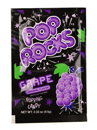 Pop Rocks- Singles