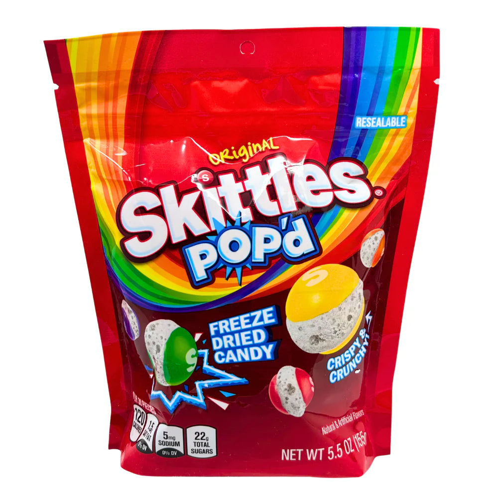 Freeze Dried Skittles