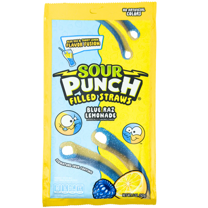 Sour Punch Straws
