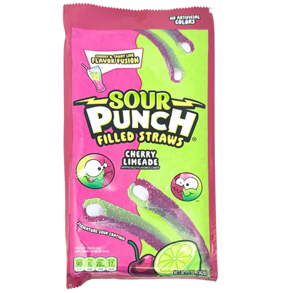 Sour Punch Straws